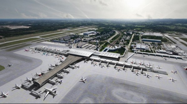 GfL übergibt AVINOR Gutachten zur Kapazität des Start-/Landebahnsystems des Flughafen Oslo
