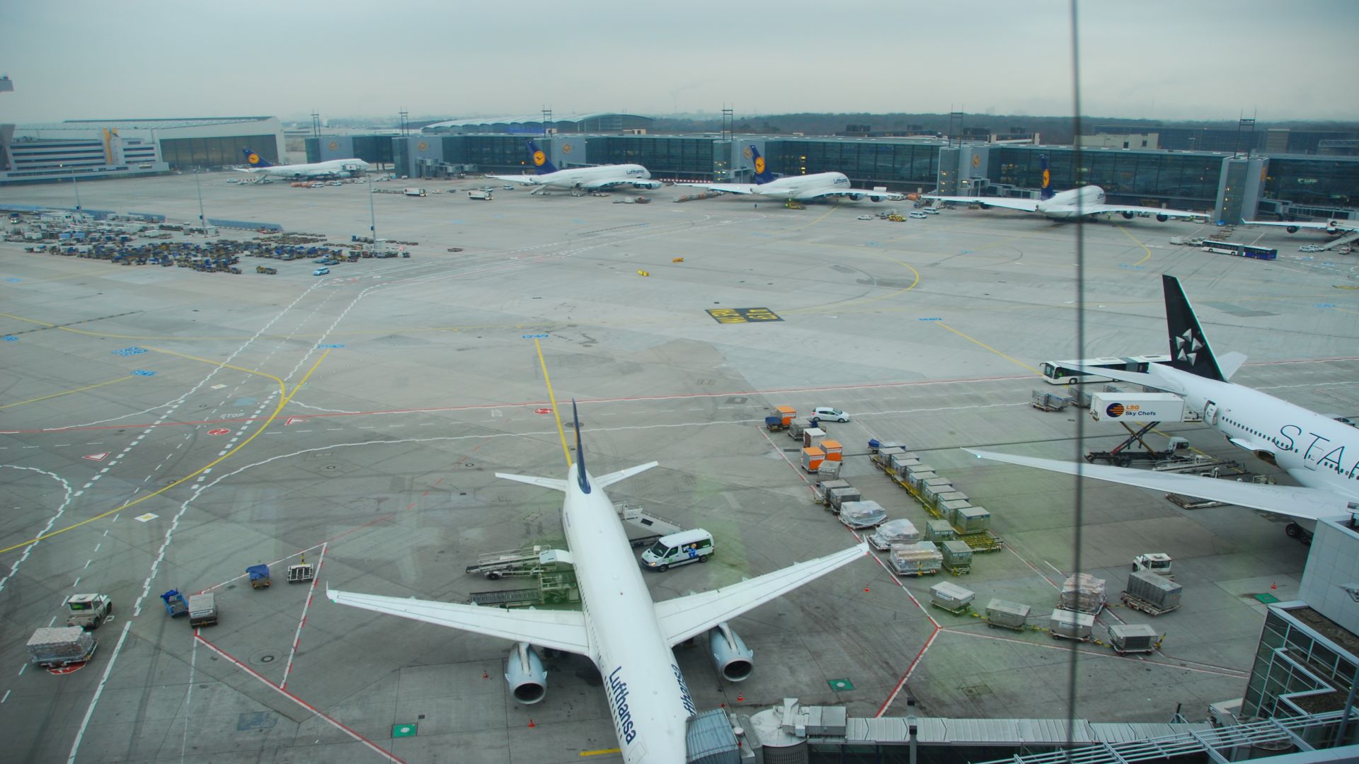 Apron area Frankfurt Airport (© GfL mbH)