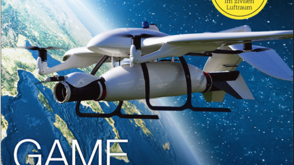 Interview zum Thema „Neue Mobilität: Drone-Economy“ im Magazin Drones