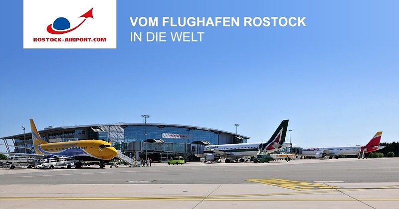 Terminal building Rostock Airport (© http://www.rostock-airport.de)