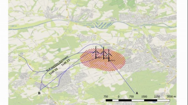 GfL delivers aeronautical study concerning flight operations at special-purpose airfield Iserlohn-Sümmern due to the installation of wind turbines in its vicinity