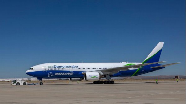 GfL Know-how an Bord des Flugversuchsprogramms "ecoDemonstrator" von Boeing