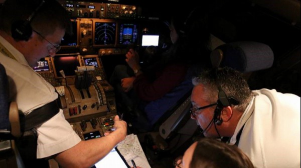 GfL Know-how an Bord des Flugversuchsprogramms "ecoDemonstrator" von Boeing getestet