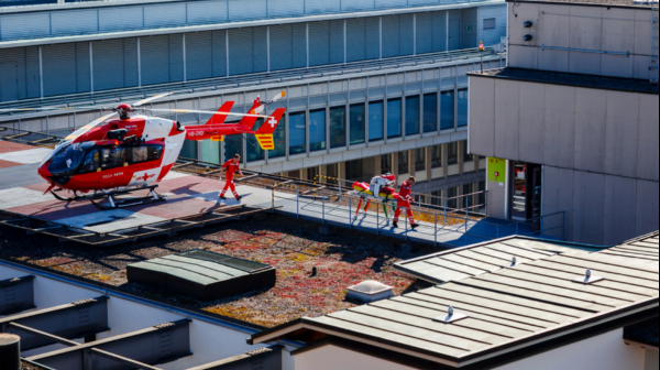 Risk analysis on helicopter flight operations at the University Hospital Zurich