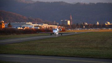 Safety Assessment on parallel flight operations at Freiburg Airfield