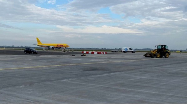 Leipzig/Halle Airport: EASA Conformity Assessment - Construction of Extended Apron Area