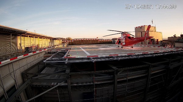 Risk analysis for the helipad at the University Hospital Zurich confirmed by the authorities