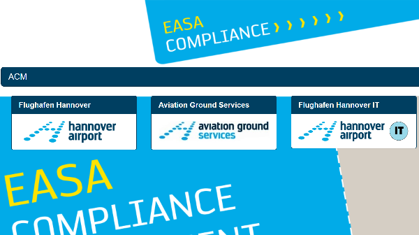 Integration of ground handling organizations and IT service providers in Airport Compliance Monitor (ACM)