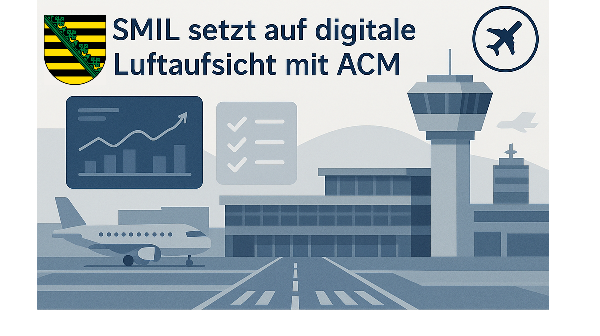 Saxon authorities implement the Airport Compliance Monitor (ACM) from GfL